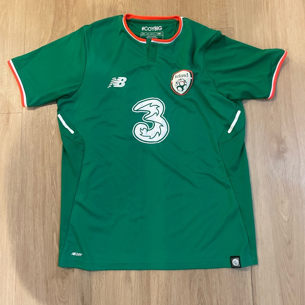 New Balance Ireland Soccer Jersey XL #3